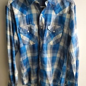 Western pearl snap shirt